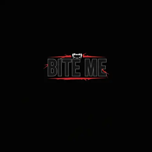 Dark Bite Me T-Shirt Logo | Modern Graphic Design