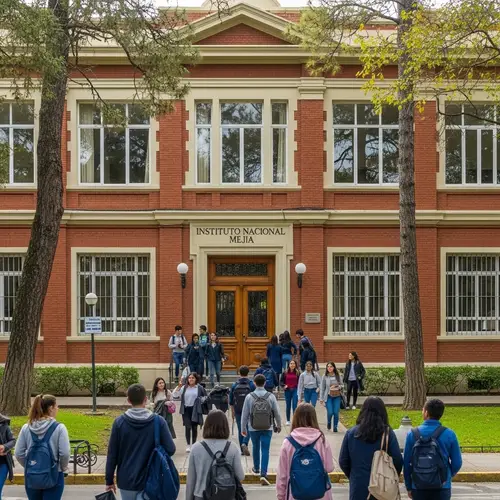 Instituto Nacional Mejia - Education Institute with Diverse Student Body
