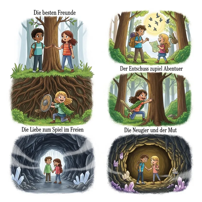 Inseparable Bond: Max and Mia's Adventures in the Enchanted Forest Inseparable Bond: Max and Mia's Adventures in the Enchanted Forest