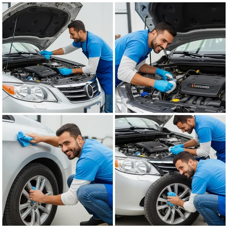 Hispanic Male Vehicle Owner's Dedication to Car Care | Genuine Love & Care Hispanic Male Vehicle Owner's Dedication to Car Care | Genuine Love & Care