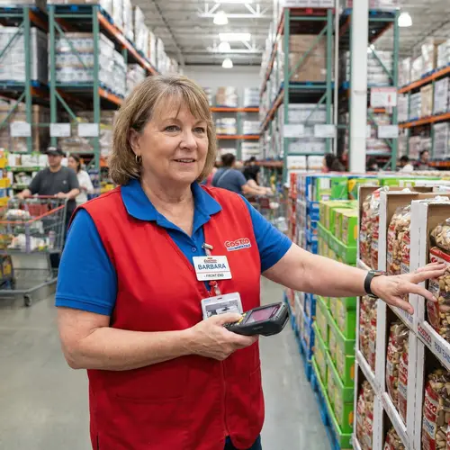 Transform into a Costco Worker