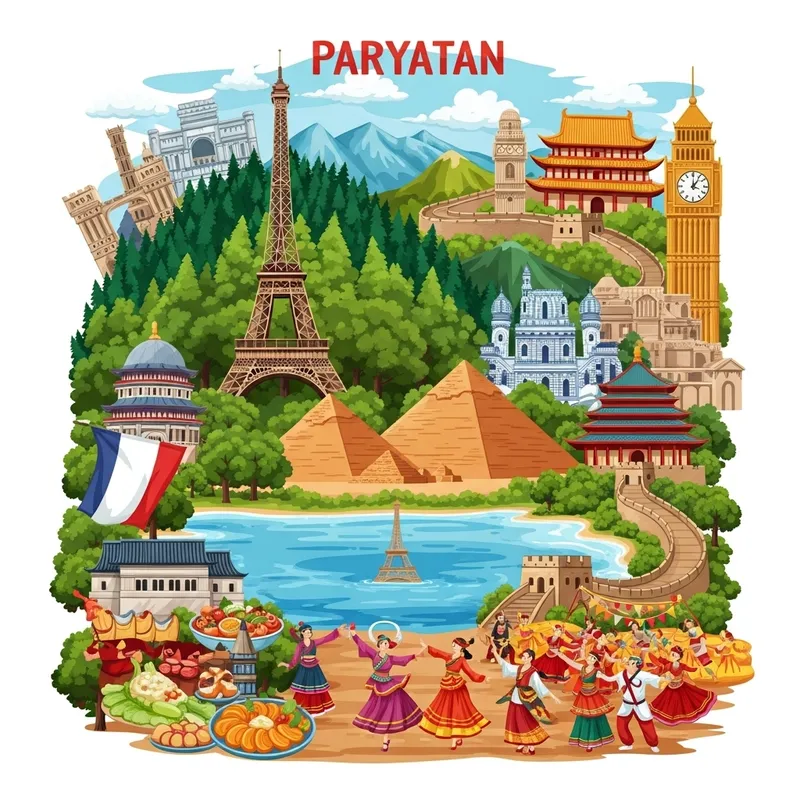Discover Paryatan: Explore Global Landmarks & Cultures