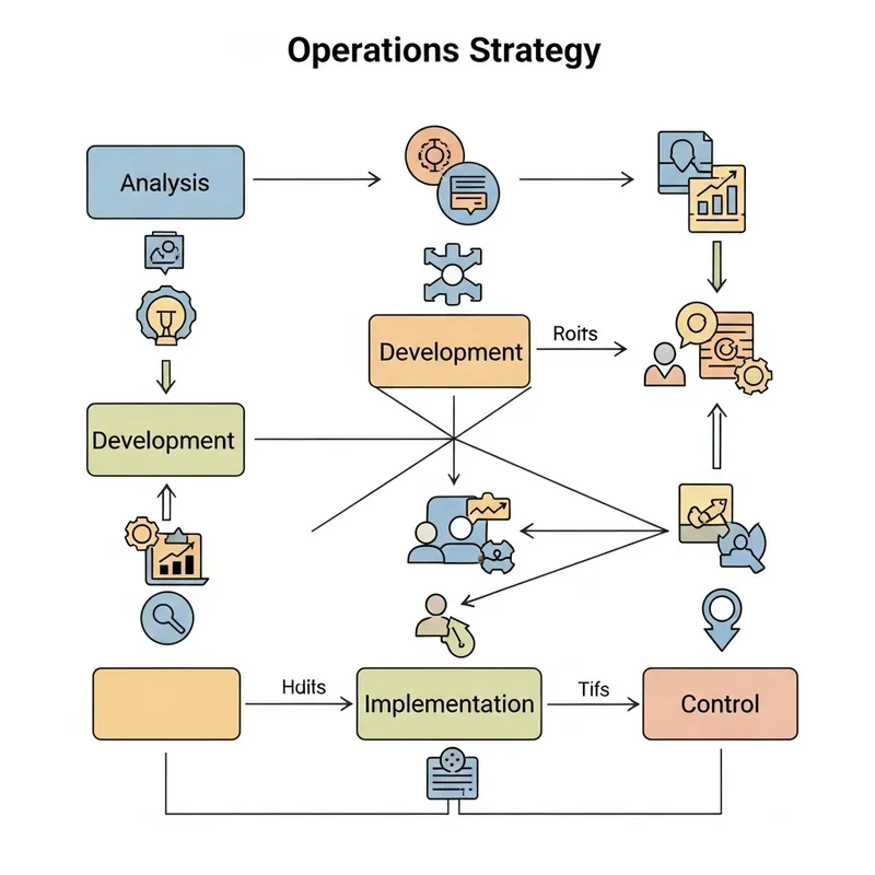 2D Operations Strategy Diagram: Analysis, Development, Implementation & Control 2D Operations Strategy Diagram: Analysis, Development, Implementation & Control