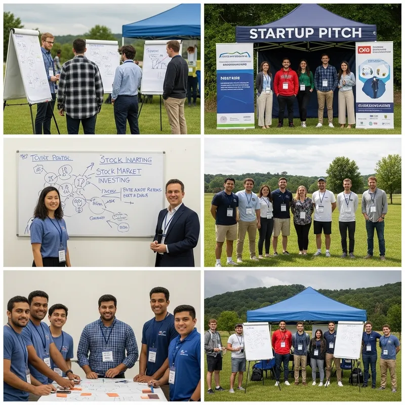 Finance and Entrepreneurship Camp: Engaging Activities for Diverse Participants