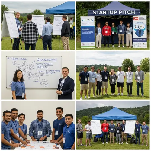 Finance and Entrepreneurship Camp: Innovation, Investing, and Inspiration