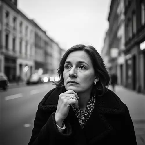 Captivating Black and White Street Photography | Moody Atmosphere