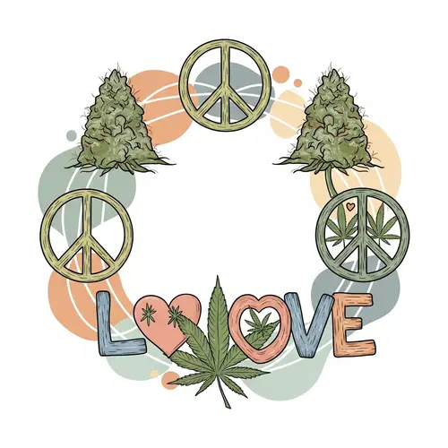 Peace, Love, and Cannabis Design | Harmony and Tranquility