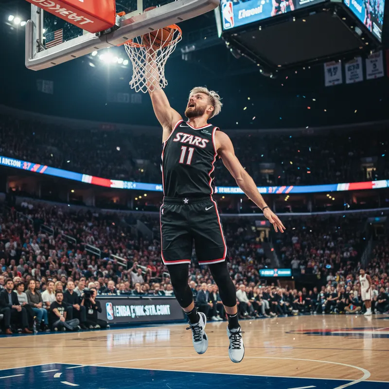 NBA Player Photo Generator