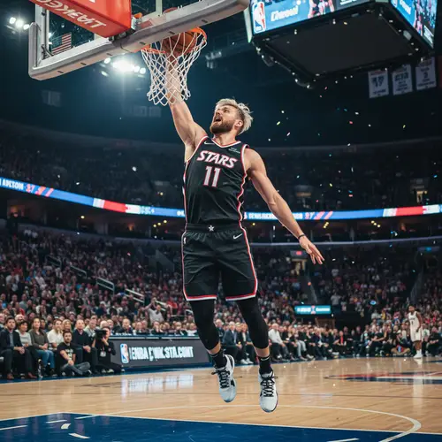 NBA Player Photo Generator