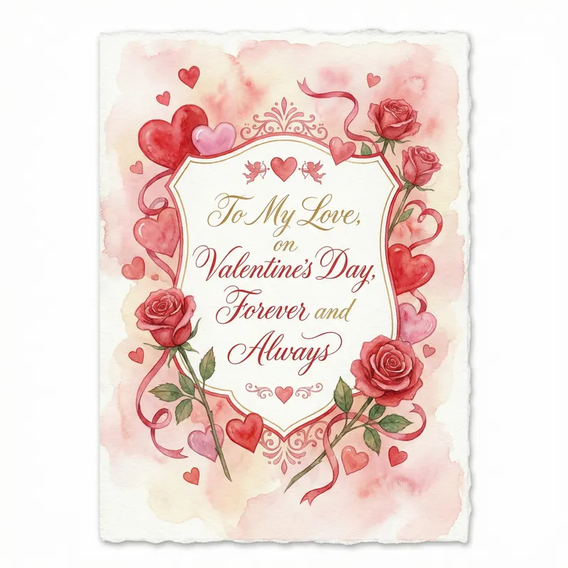 Valentine's Day Card Design Ideas