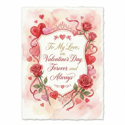 Valentine's Day Card Design Ideas