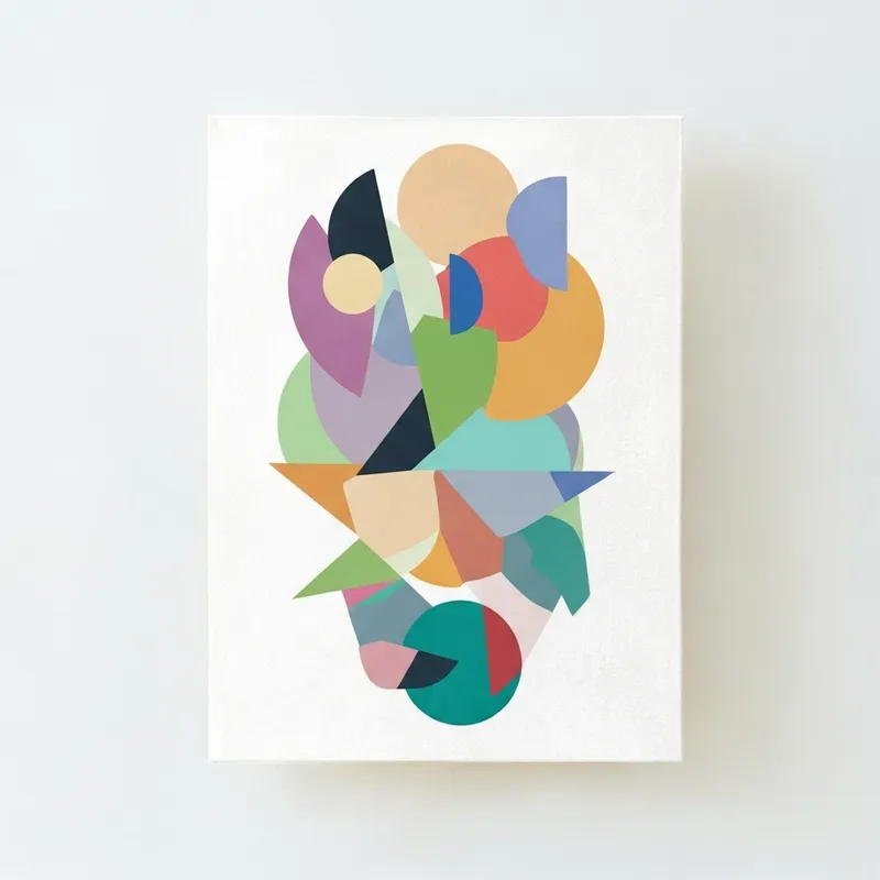 Individual Project in Abstract Modern Art