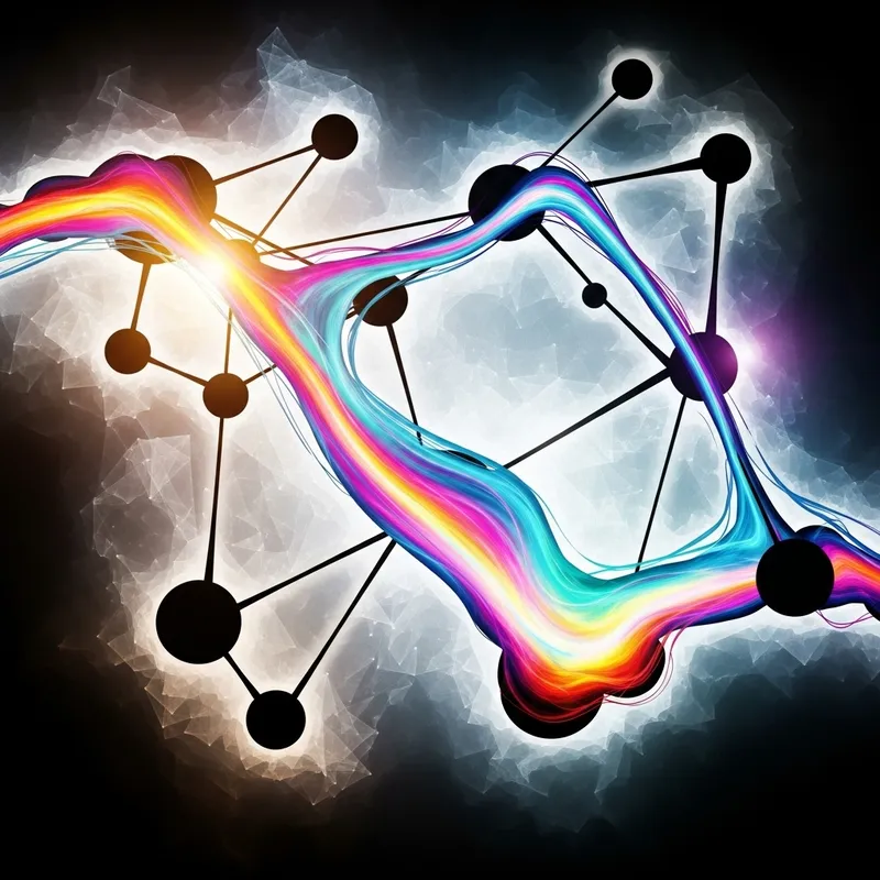 Dynamic Energy Flow: Abstract Art Representation