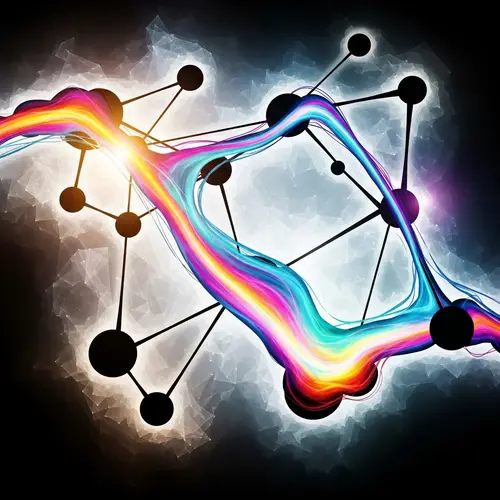 Dynamic Energy Flow: Abstract Art Representation