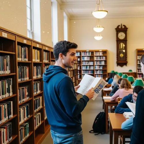 Male Student Recommends 'Does God Play Dice?'