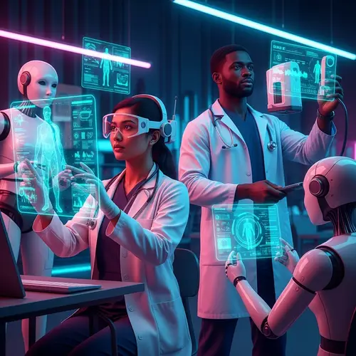 Futuristic Doctors: Innovative Medical Technology