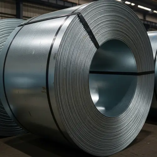 Lustrous Galvanized Steel Coil | Resistant to Corrosion