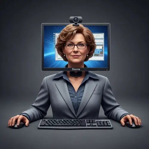 Donna - Computer Integration | Creative Tech Concept