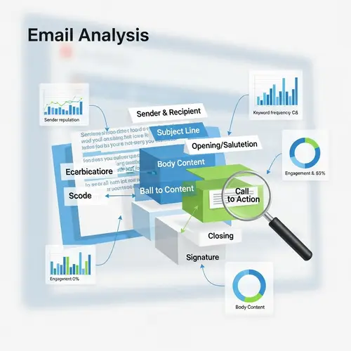Business Content Analysis & Key Parts Identification