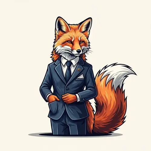Elegant Fox Logo Design | Professional Fox Logo