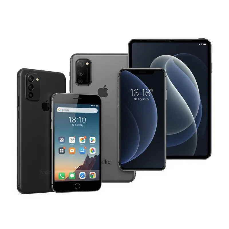 Secure Smartphones and Tablets with Stylish Design and High Quality