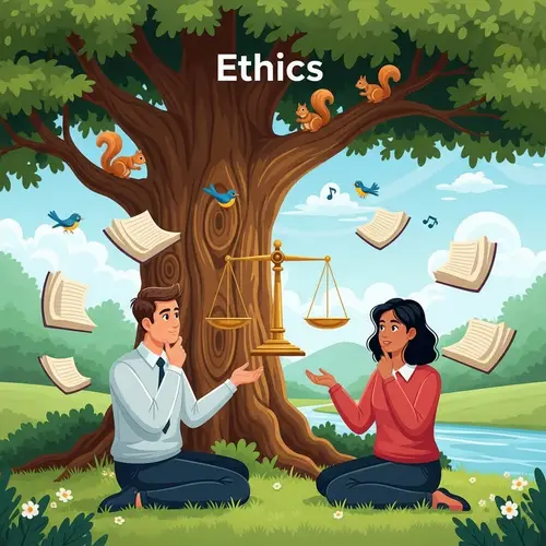Abstract Concept of Ethics | Justice, Fairness, Equality
