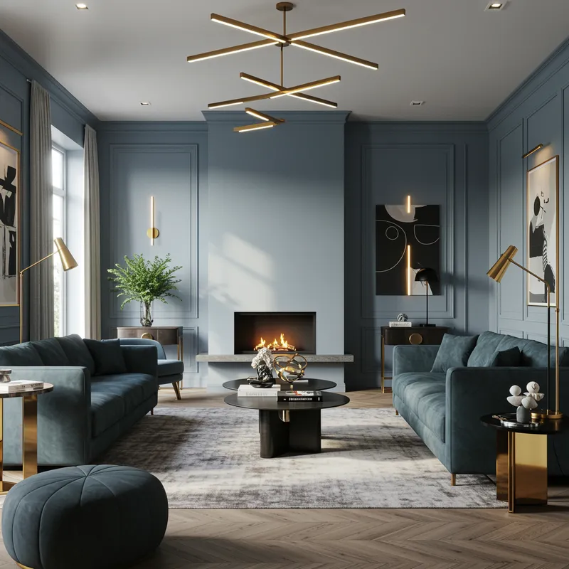 Modern Parlor Interior Design Ideas