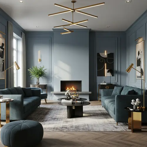 Modern Parlor Interior Design Ideas