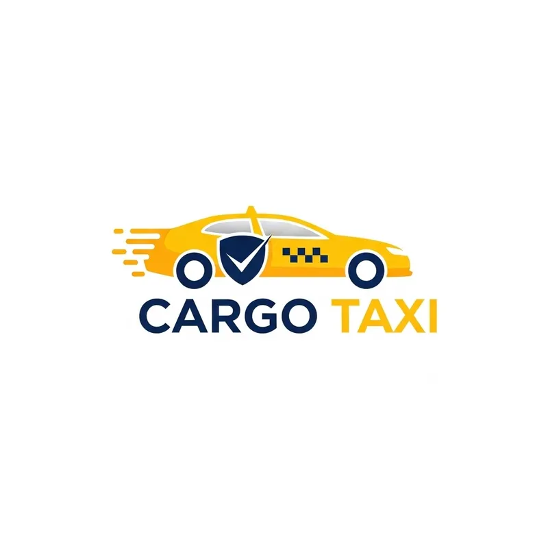 Professional Cargo Taxi Logo Design Professional Cargo Taxi Logo Design