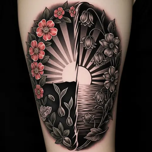 Life or Death Tattoo Design: Symbolism & Style