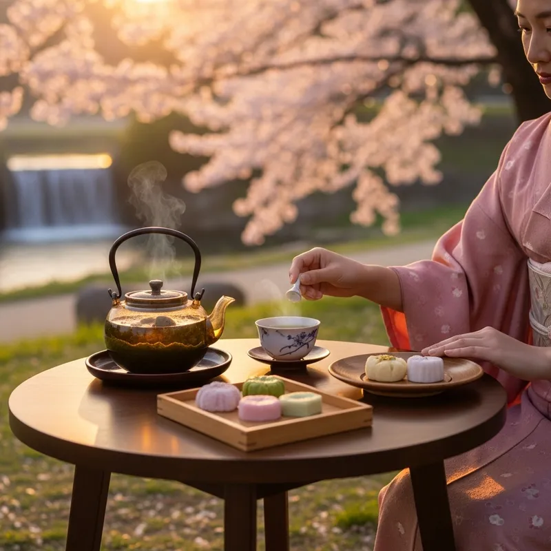 Serene Japanese Tea Ceremony: An Afternoon Delight Serene Japanese Tea Ceremony: An Afternoon Delight