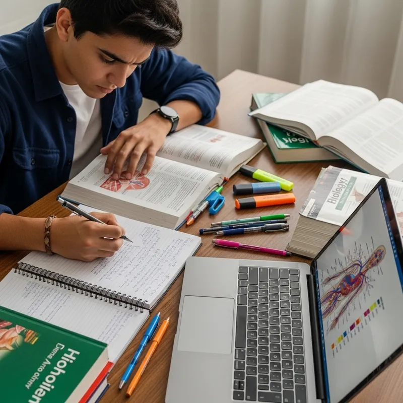 Studying Human Biology: Essential Resources & Tips
