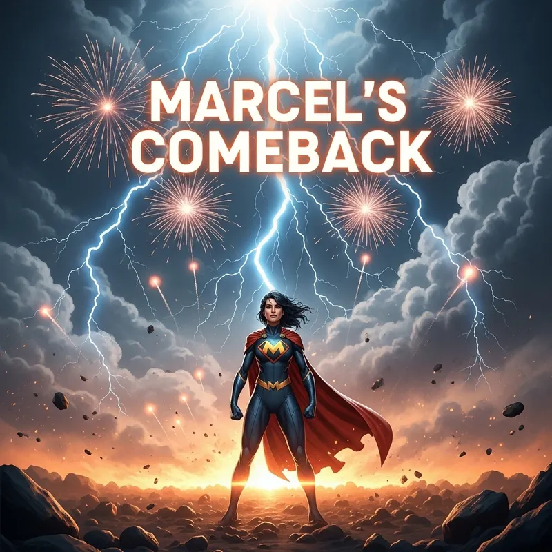 Epic Superhero Battle | Marcel's Comeback Epic Superhero Battle | Marcel's Comeback