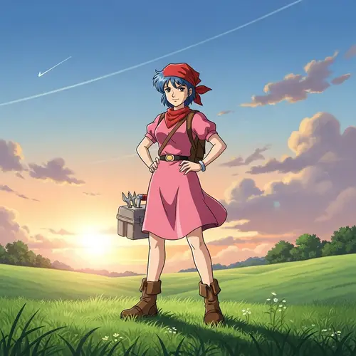 Bulma From Dragon Ball: Iconic Anime Character