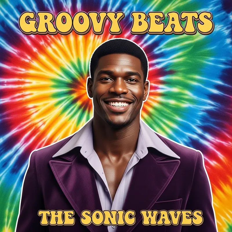 Turn Your Photo into a 70s Album Cover