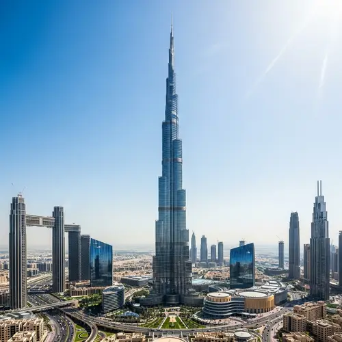 Burj Khalifa, Dubai | Gleaming Tower of Infinity
