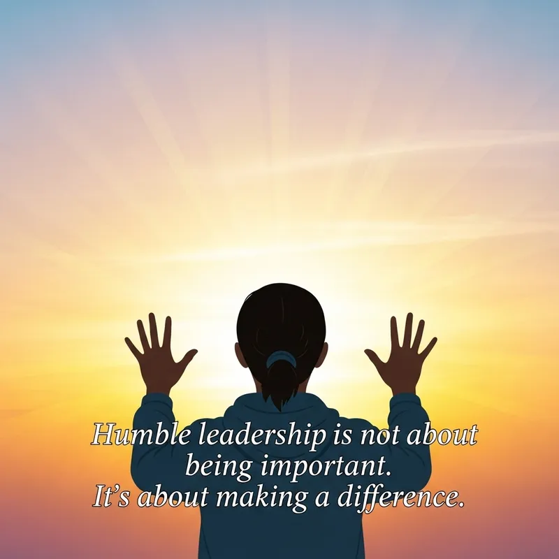 Embrace Humble Leadership at Sunrise Embrace Humble Leadership at Sunrise