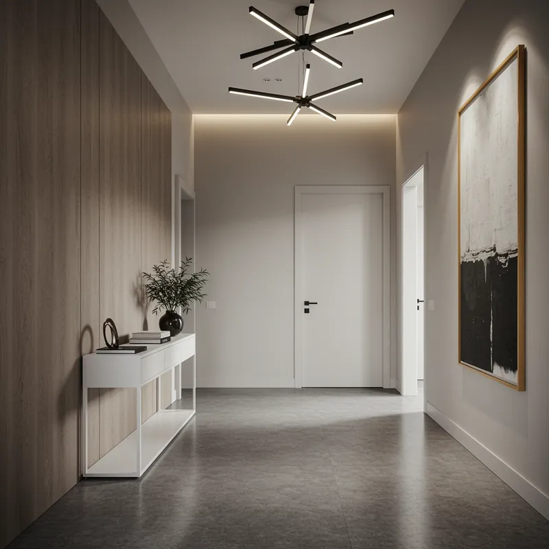 Modern Foyer Interior Design Ideas