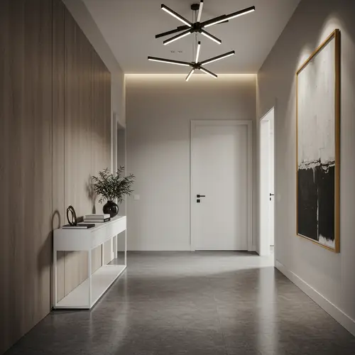 Modern Foyer Interior Design Ideas