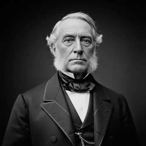 Abraham Lincoln Black and White Portrait | Classic Photojournalism