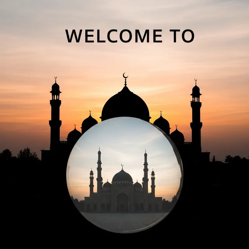 Introduction to Islam | Traditional Mosque at Sunset