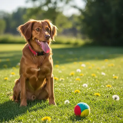 Cute & Playful Dog Enjoying Outdoors | Dogs Galore