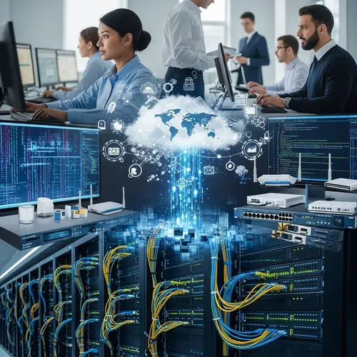 Information Technology Systems - Servers, Networking, Cloud Computing