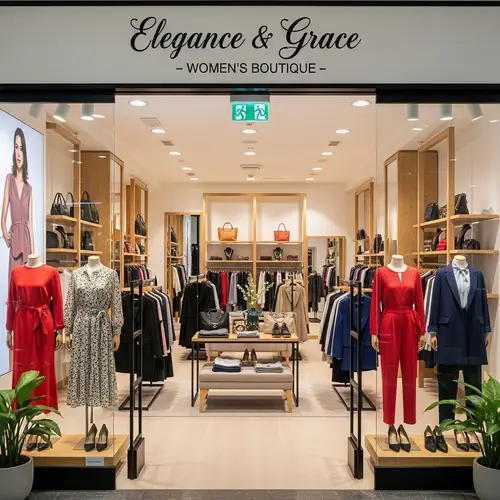 Exclusive Women's Clothing Boutique