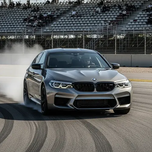 BMW M5 CS Racing Event | Luxury Vehicle Accelerating Track