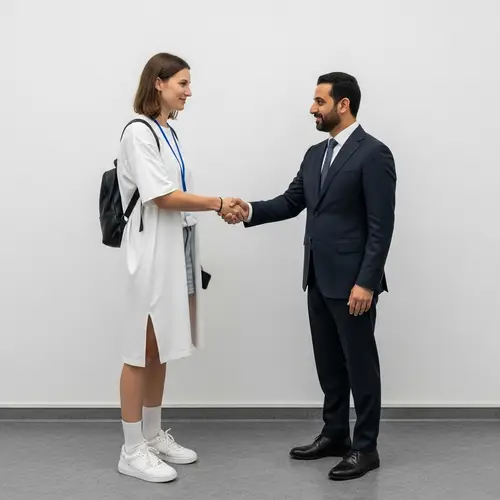 Cultural Encounter: Casual vs. Formal Interaction Visualized