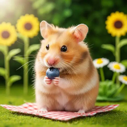 Adorable & Beautiful Hamster | Cute Pet Photos