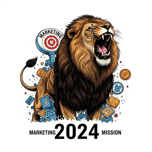 Determined Marketing Mission 2024 | Powerful Lion Roar