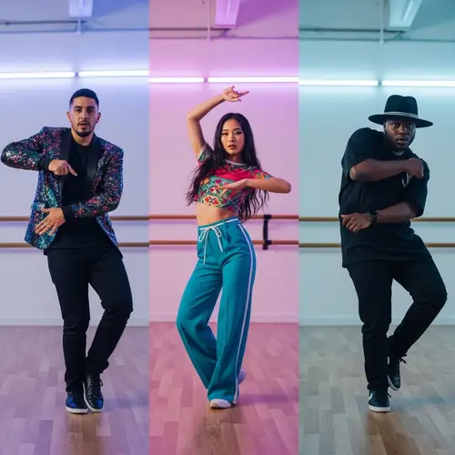 Dynamic Kpop Dance Styles: A Visual Showcase