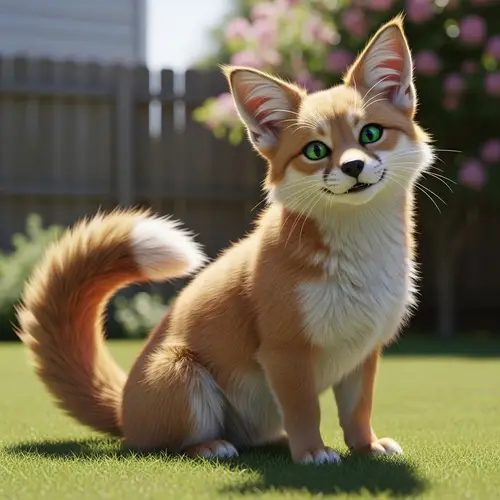 Hybrid Cat-Dog Creature: Meet the Fascinating Offspring